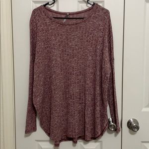 Stella Rae’s Long Sleeve Wine Tunic